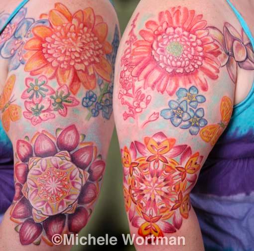 Michele Wortman - Kim daisy bodyset